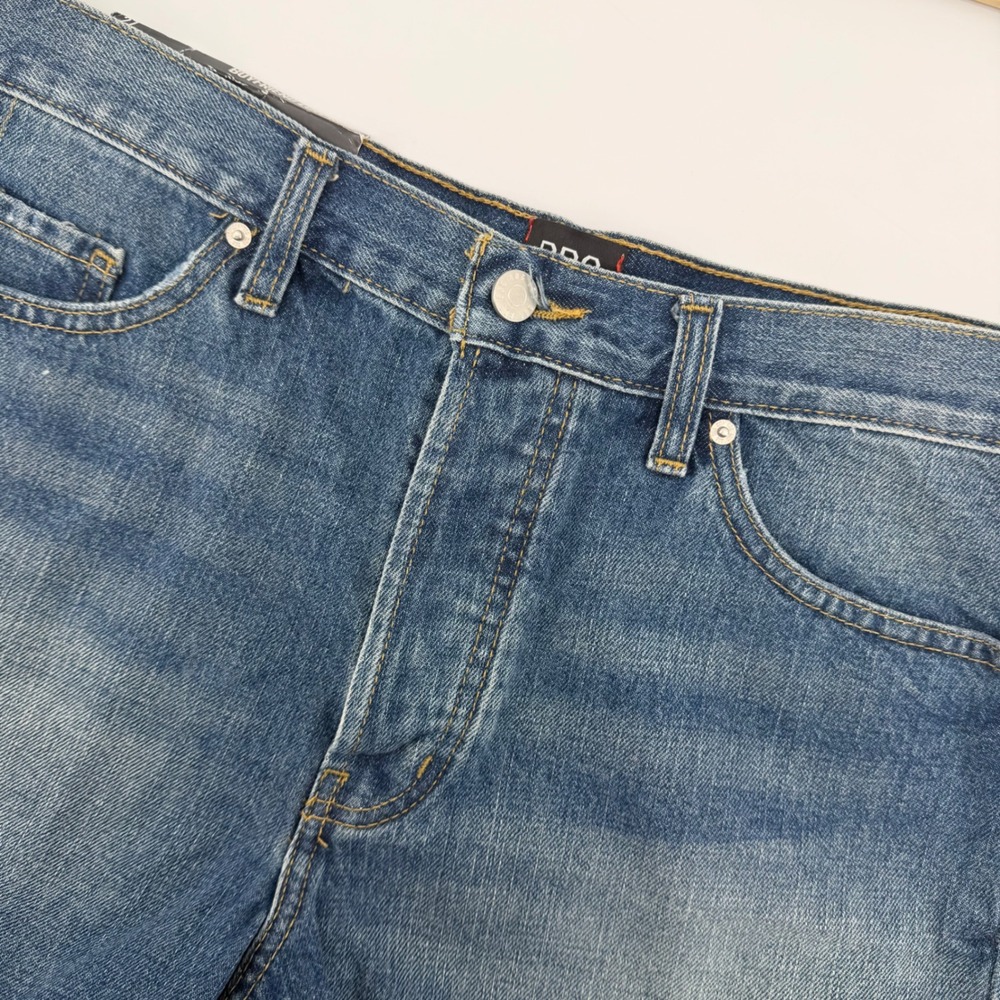BDG Denim Shorts Women 27 Blue Boyfriend Low-Rise Raw Hem 100% Cotton Urban Outf